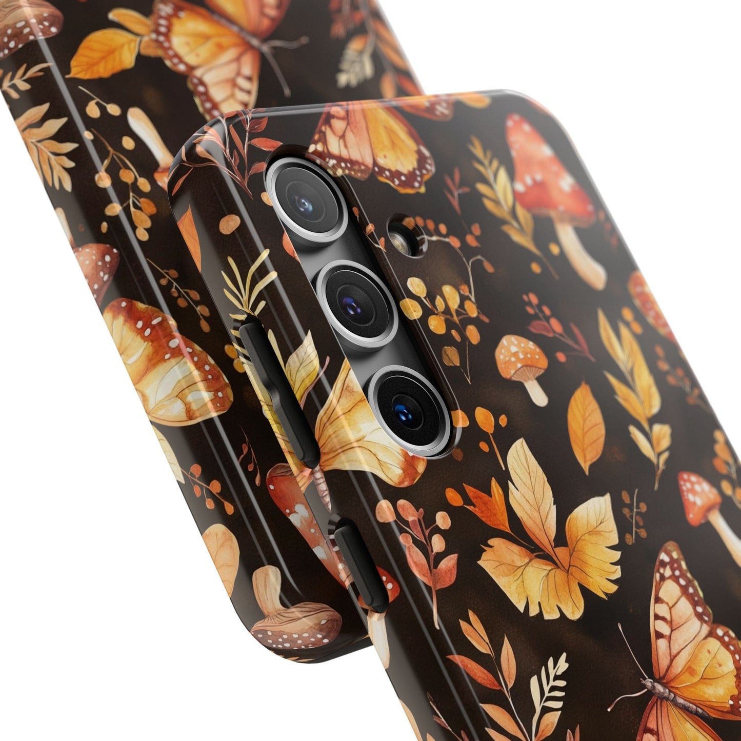Butterfly Mushroom Phone Case