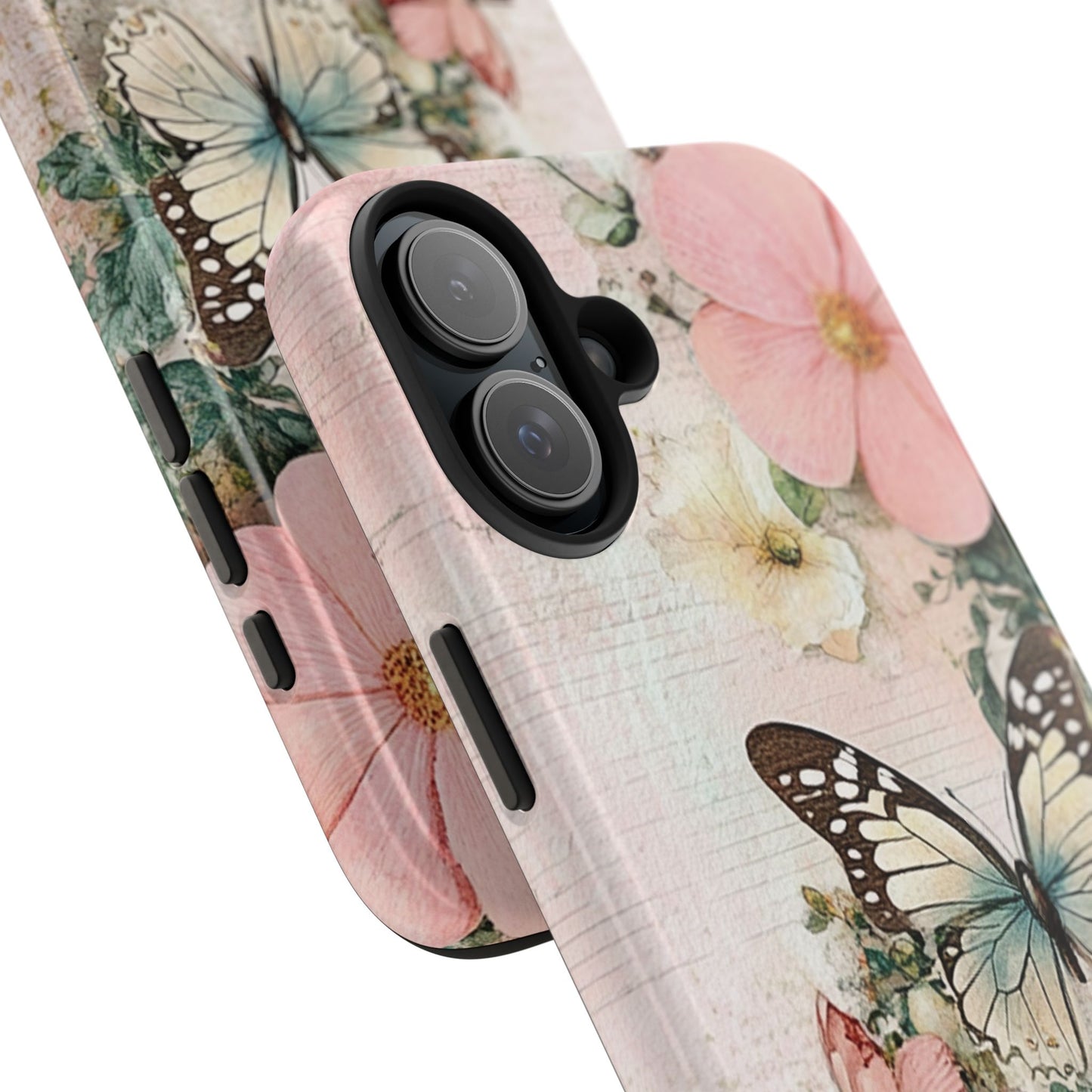 Vintage Floral Butterfly Phone Case