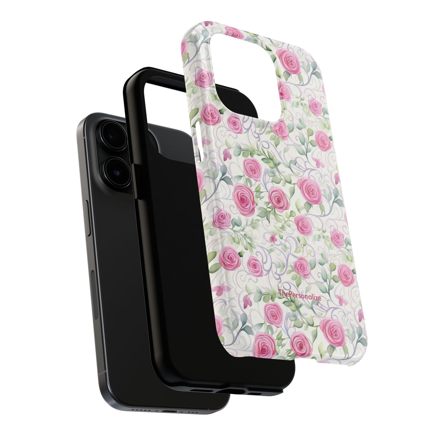 Pink Rose Phone Cases