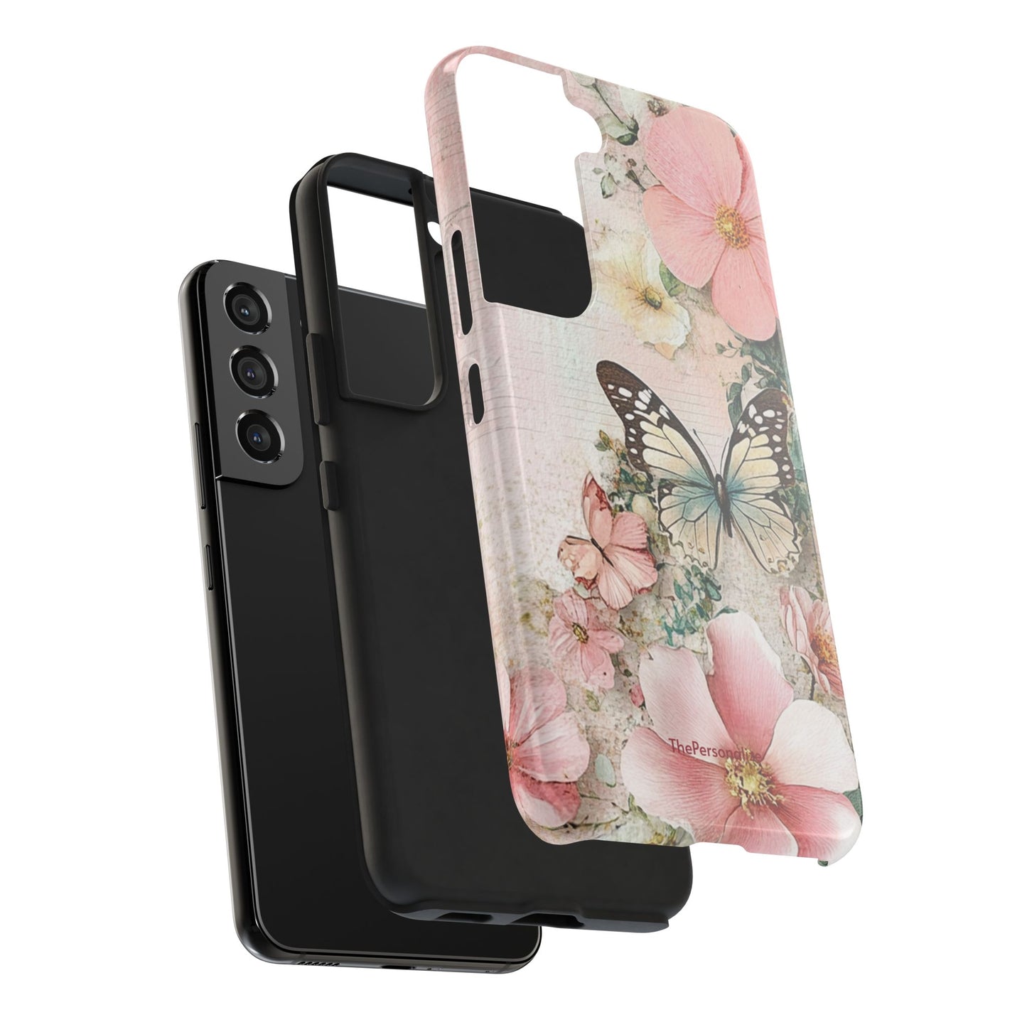Vintage Floral Butterfly Phone Case