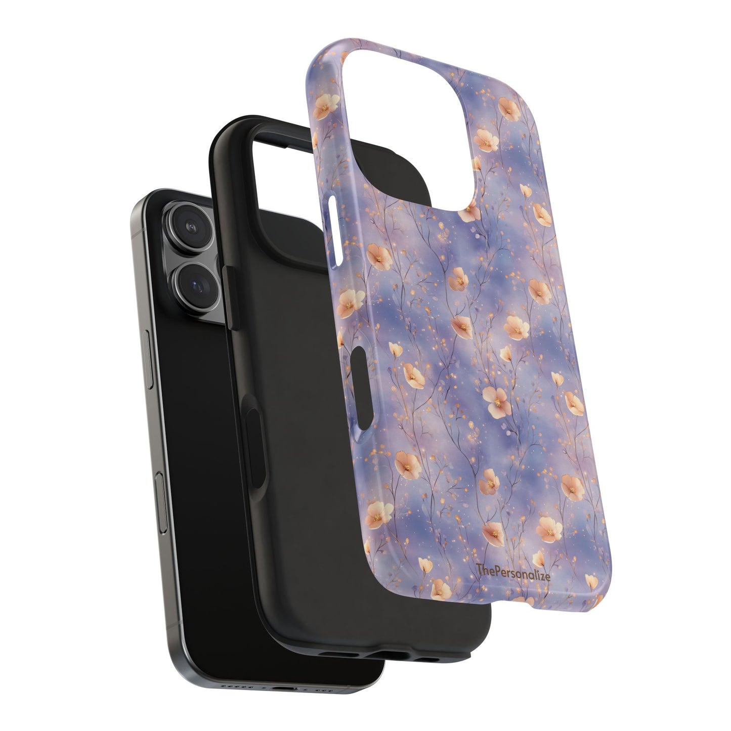 Electric Purple Phone Case