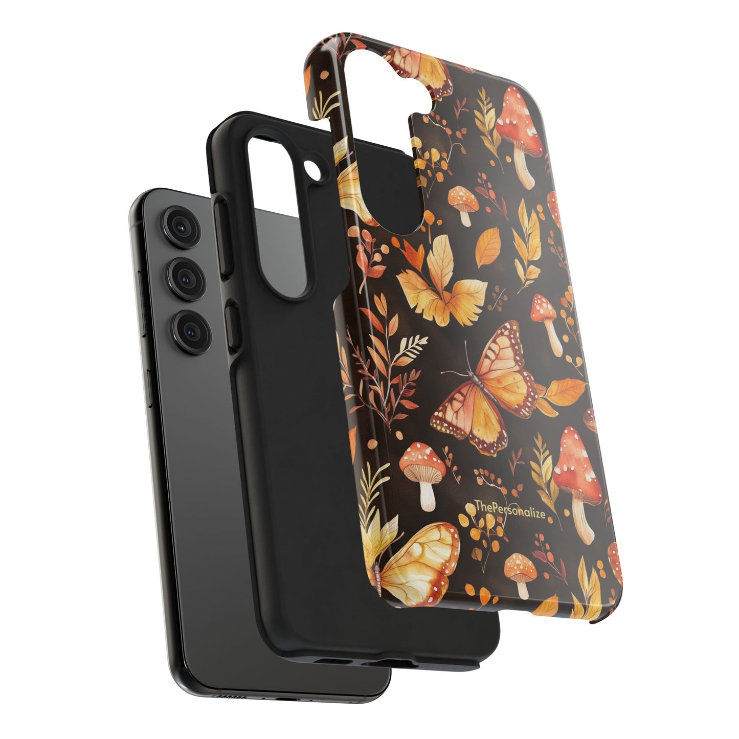 Butterfly Mushroom Phone Case