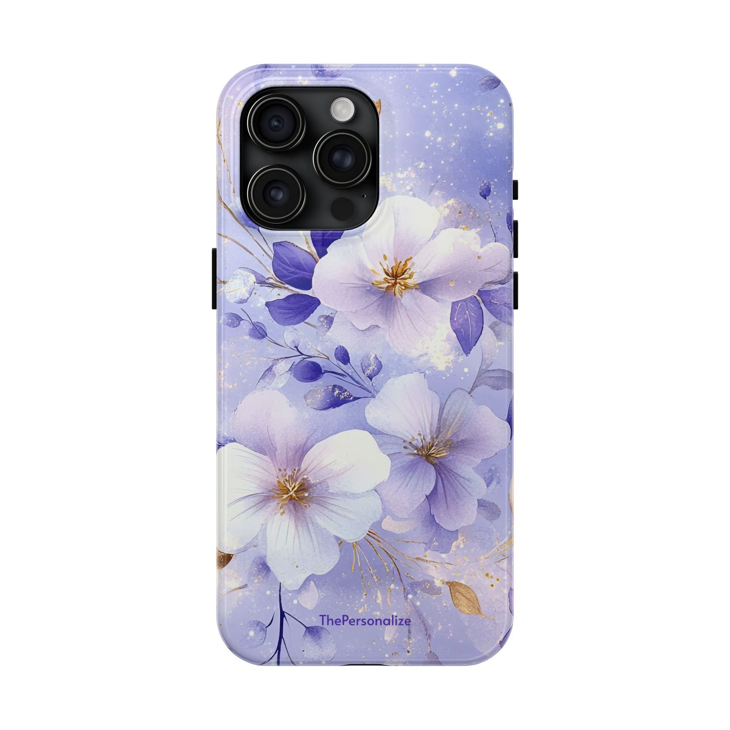Serene Purple Phone Case