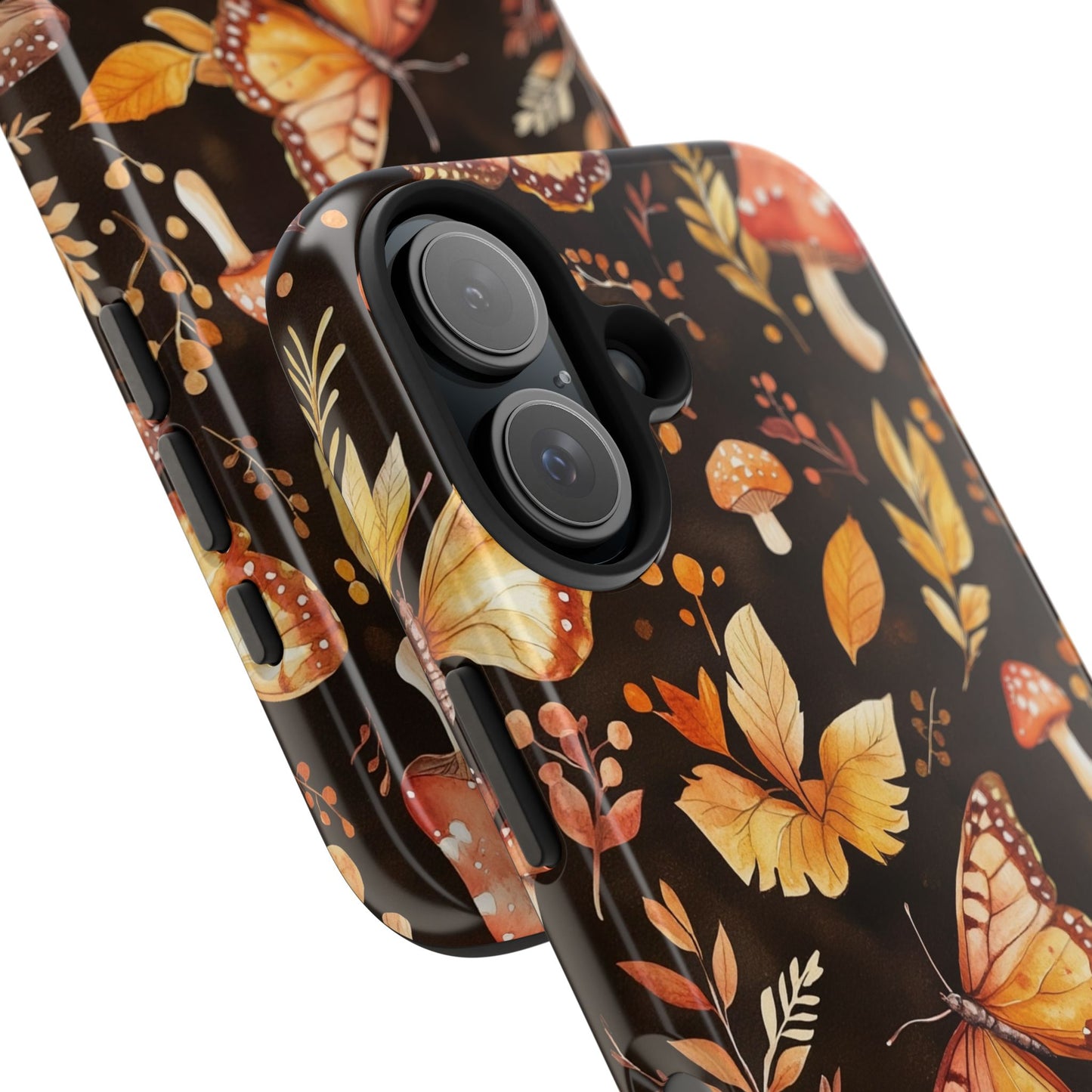 Butterfly Mushroom Phone Case
