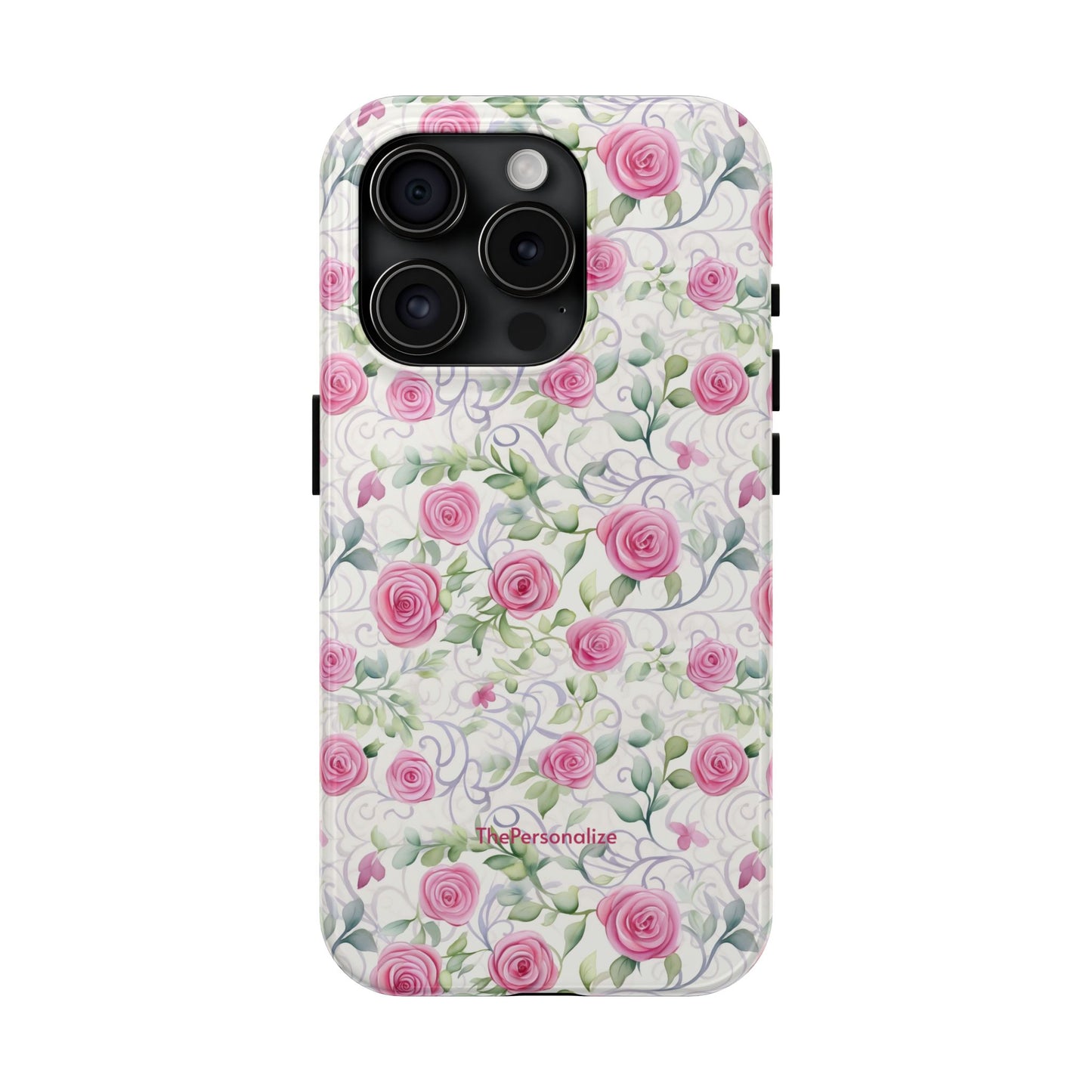 Pink Rose Phone Cases