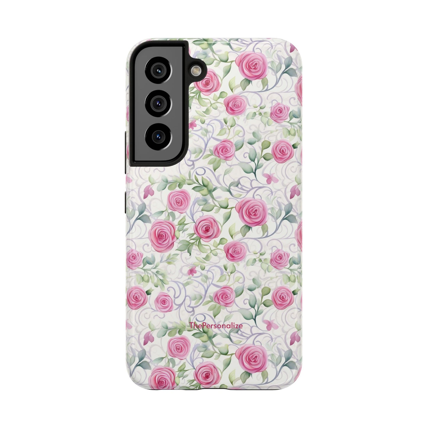 Pink Rose Phone Cases