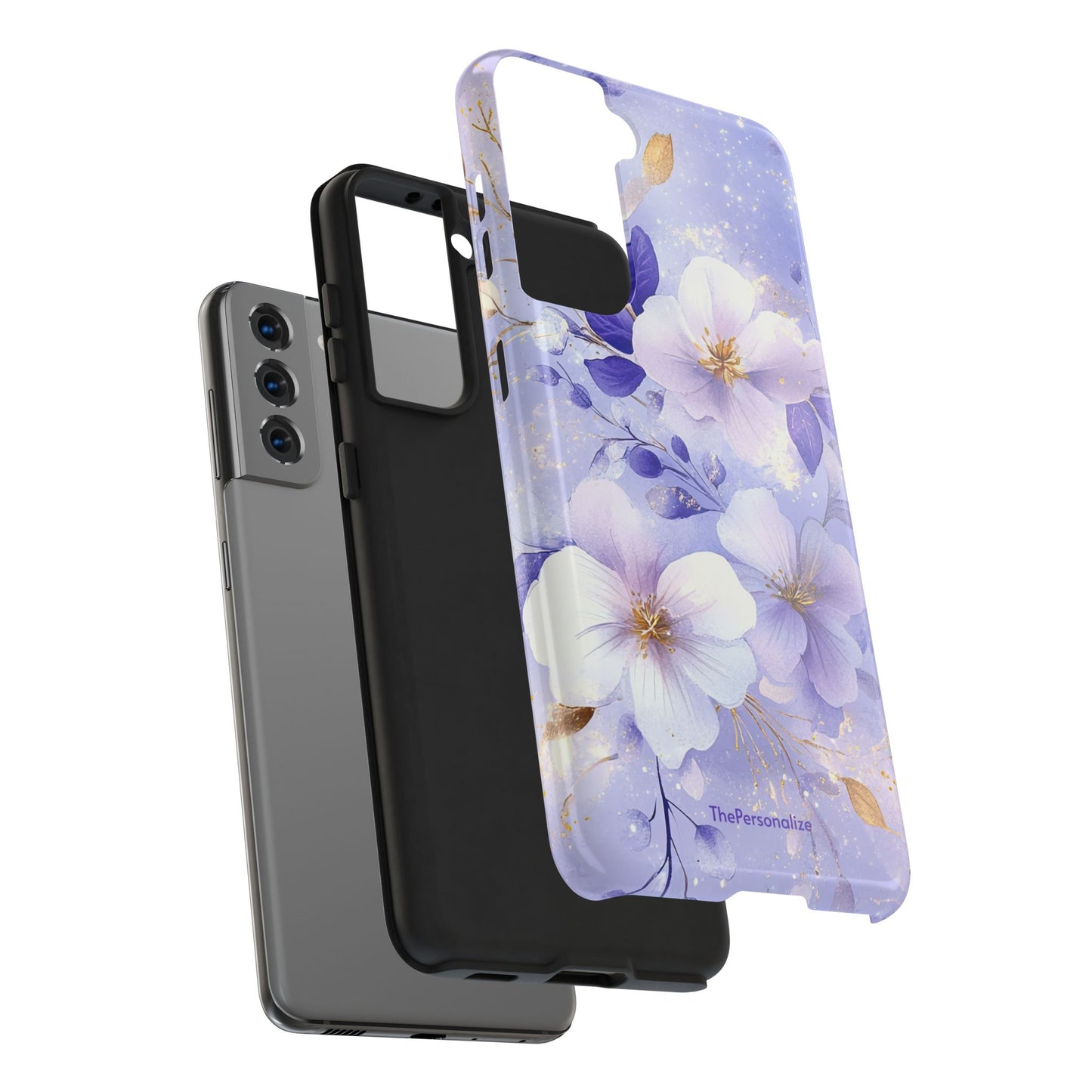 Serene Purple Phone Case
