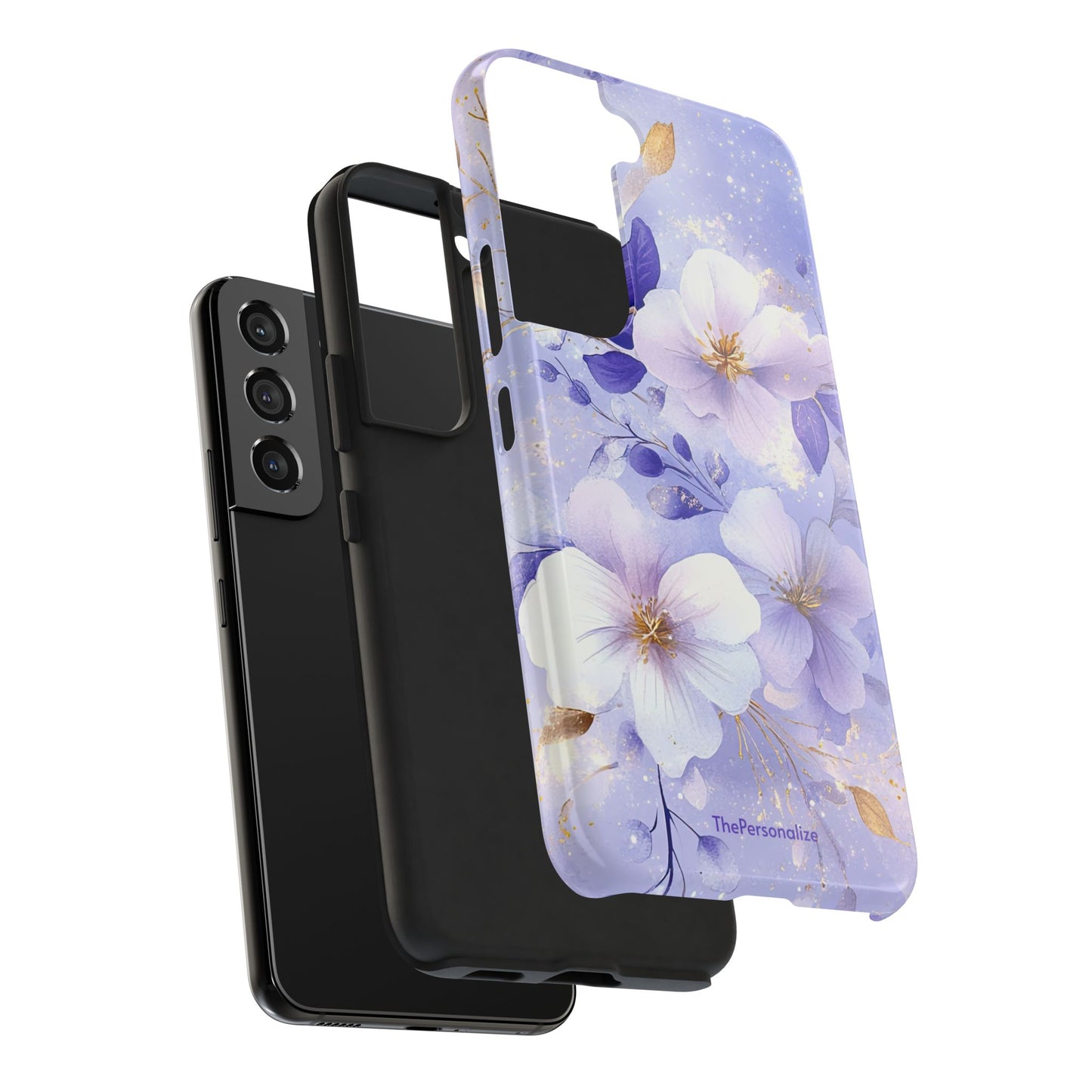 Serene Purple Phone Case