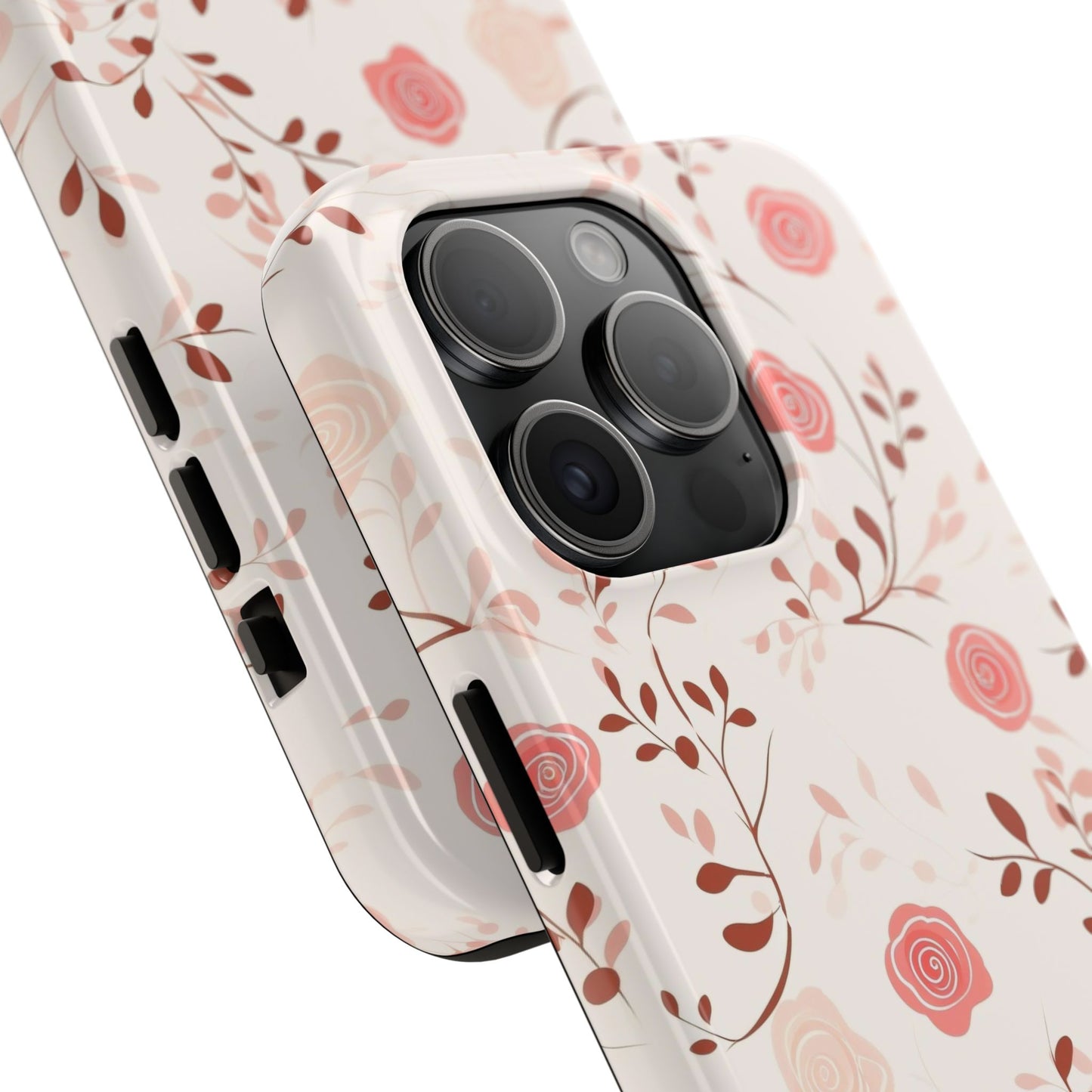 Pink Rose Phone Case