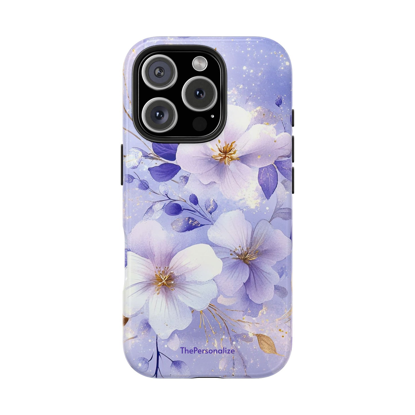 Serene Purple Phone Case