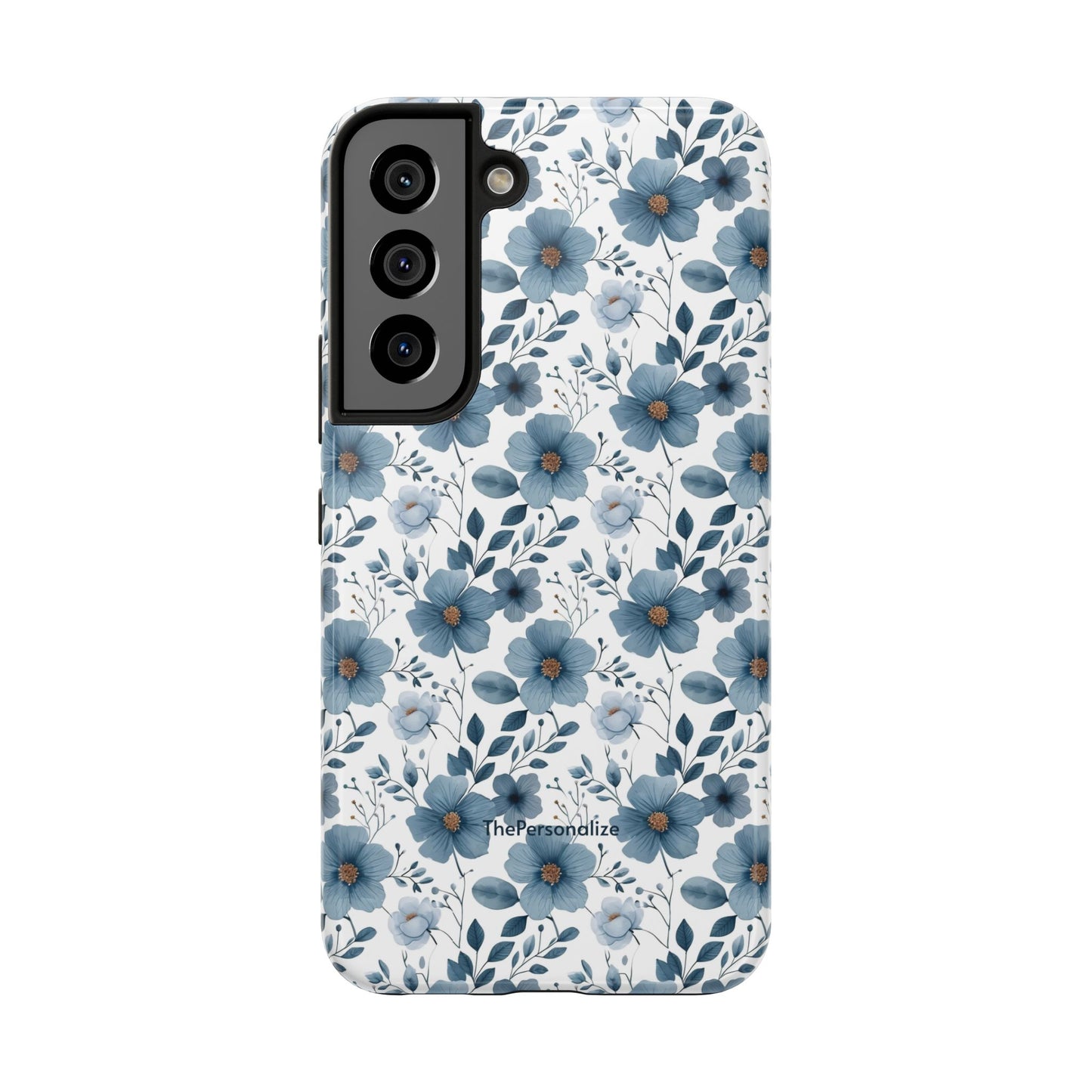 Blue Floral Phone Case