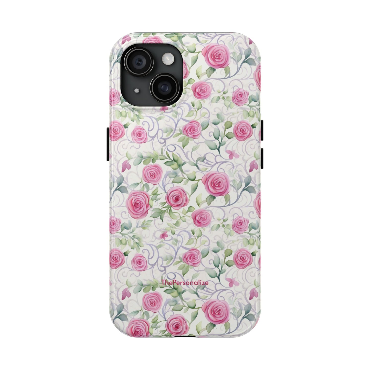 Pink Rose Phone Cases