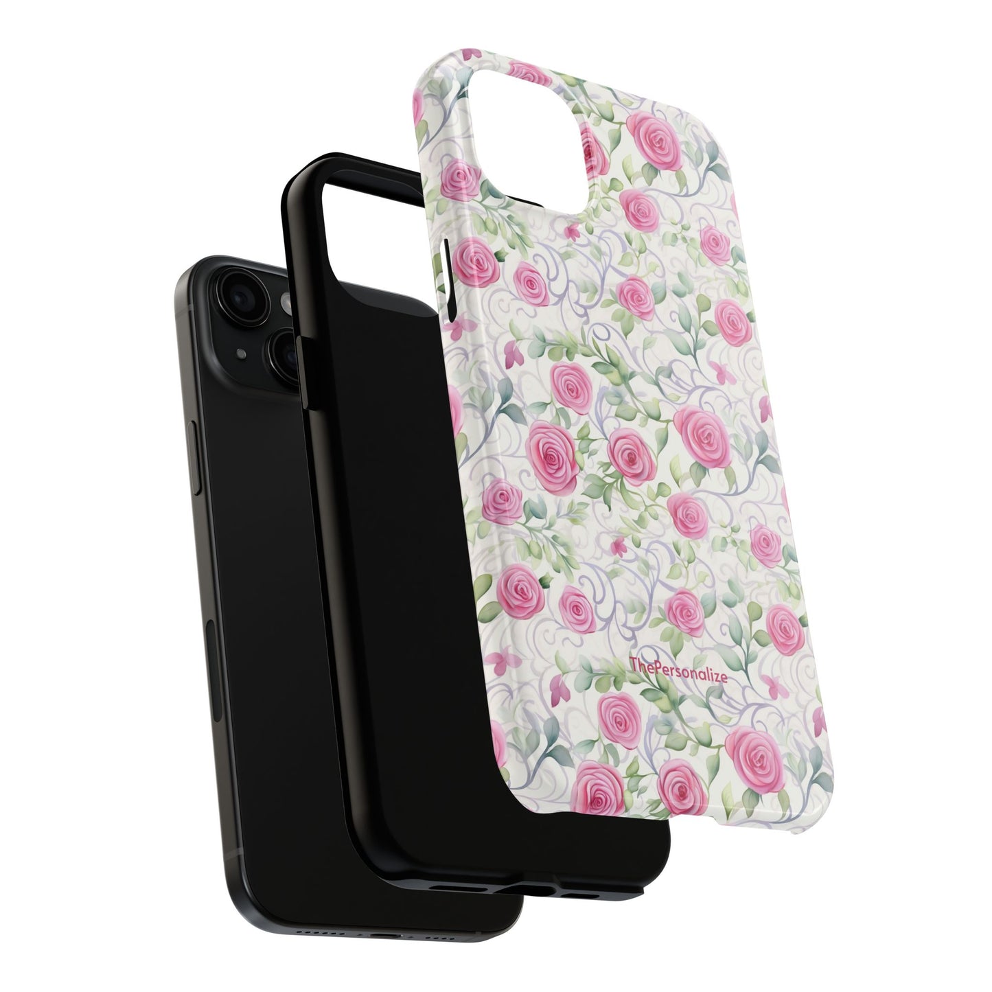 Pink Rose Phone Cases