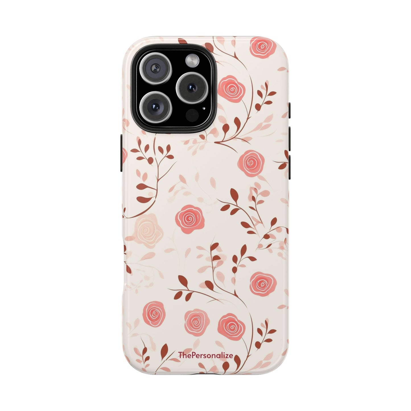Pink Rose Phone Case