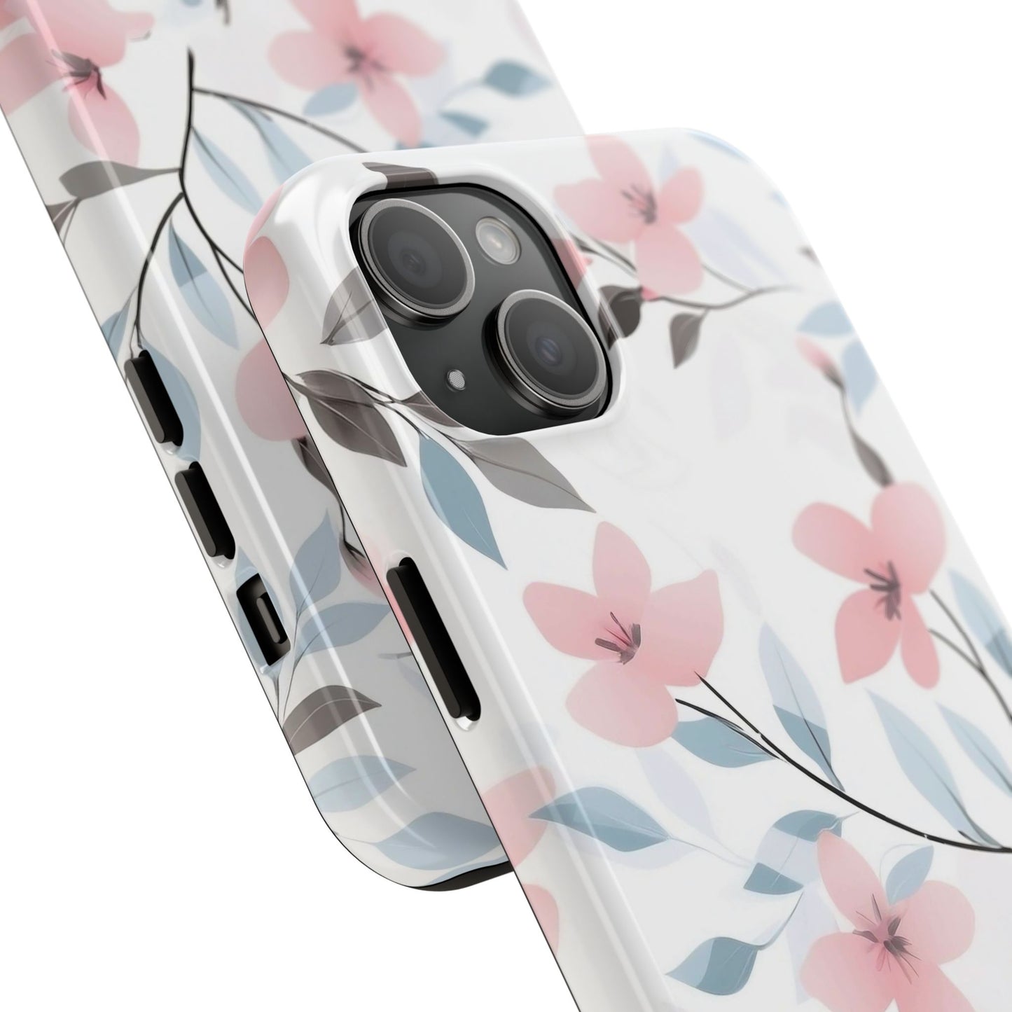Elegant Floral Phone Case