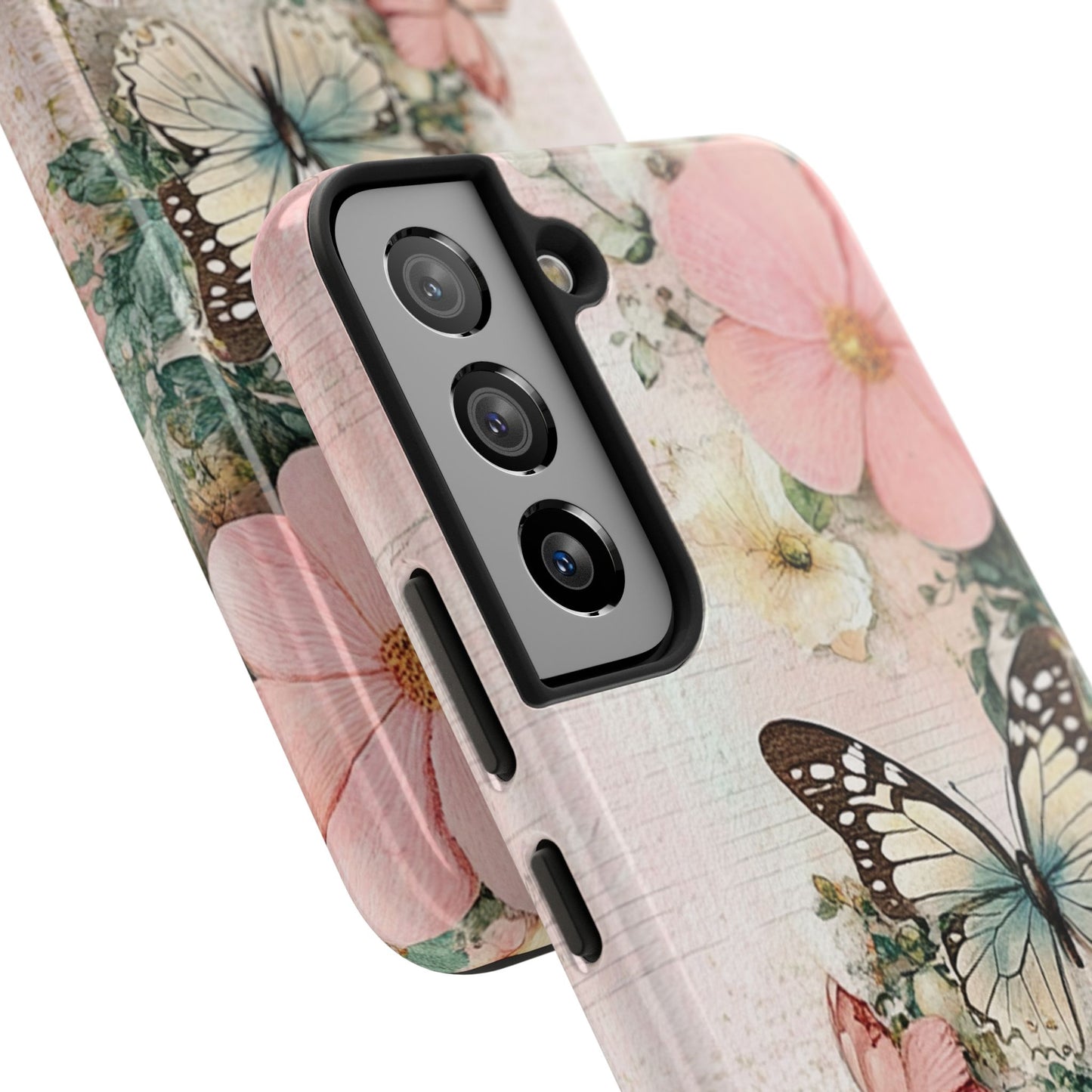 Vintage Floral Butterfly Phone Case