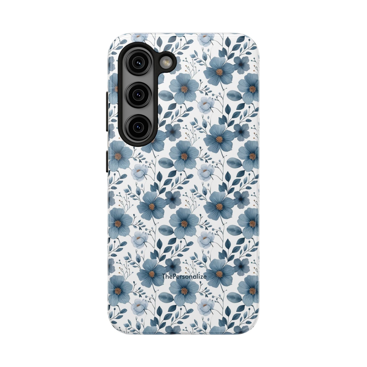 Blue Floral Phone Case