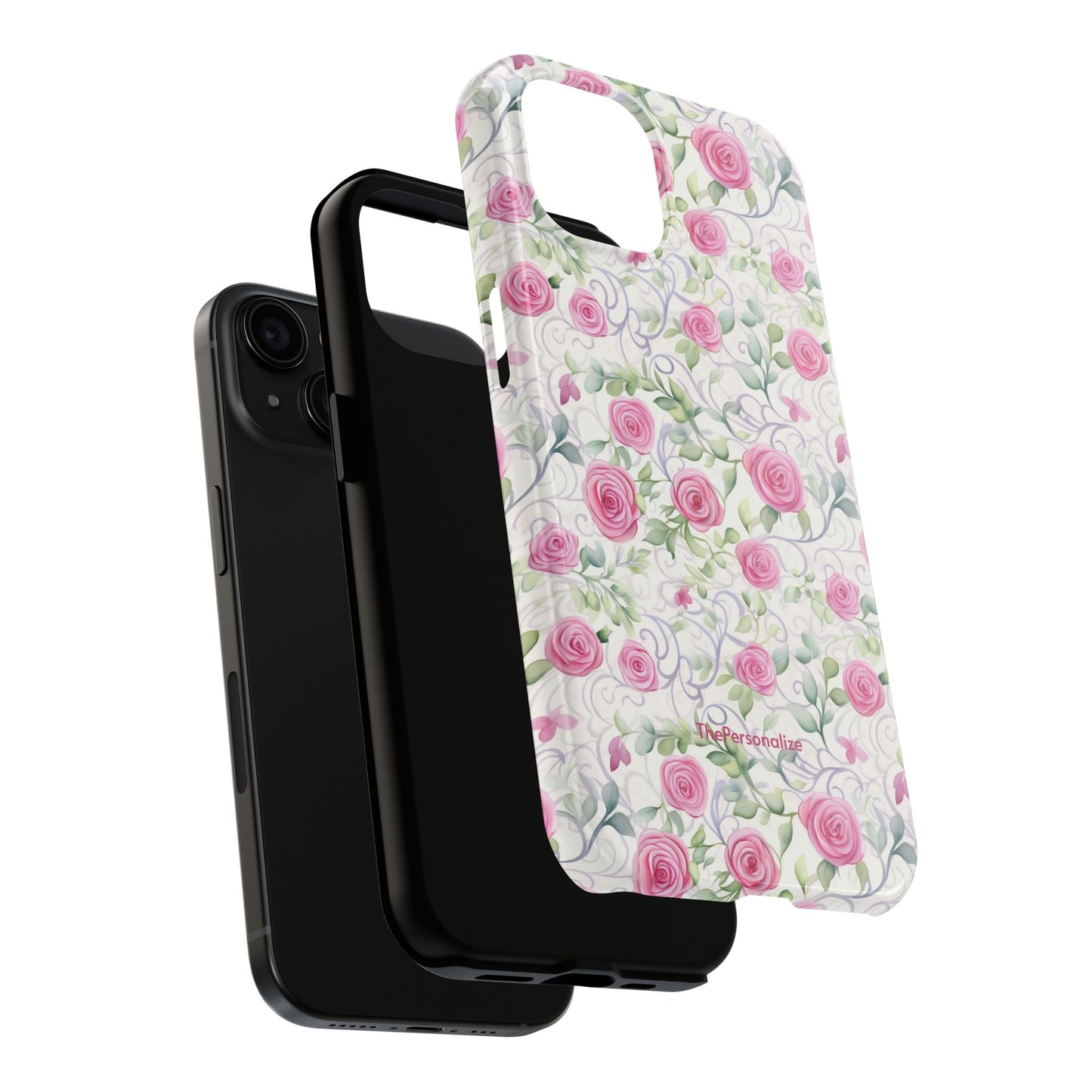 Pink Rose Phone Cases