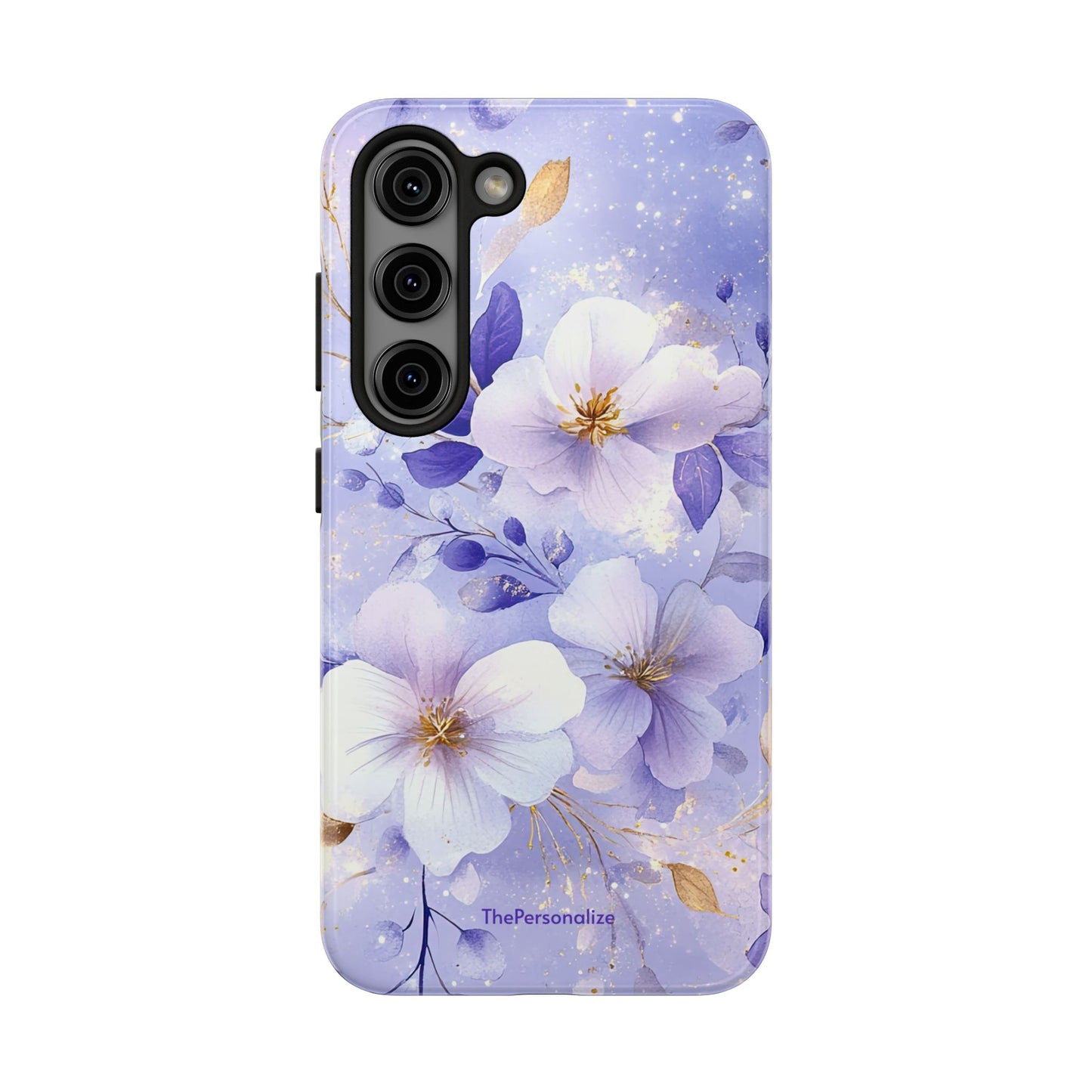 Serene Purple Phone Case