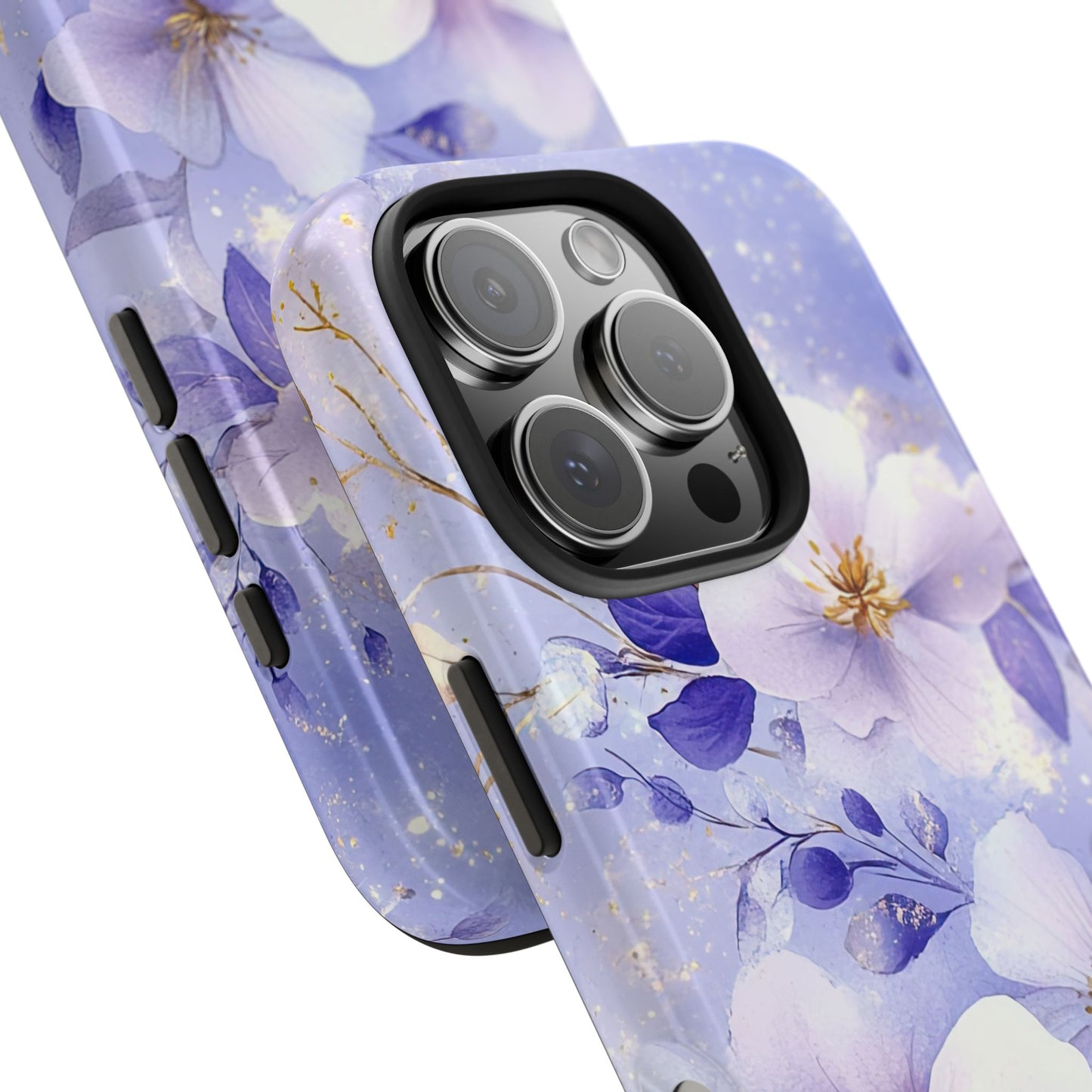 Serene Purple Phone Case