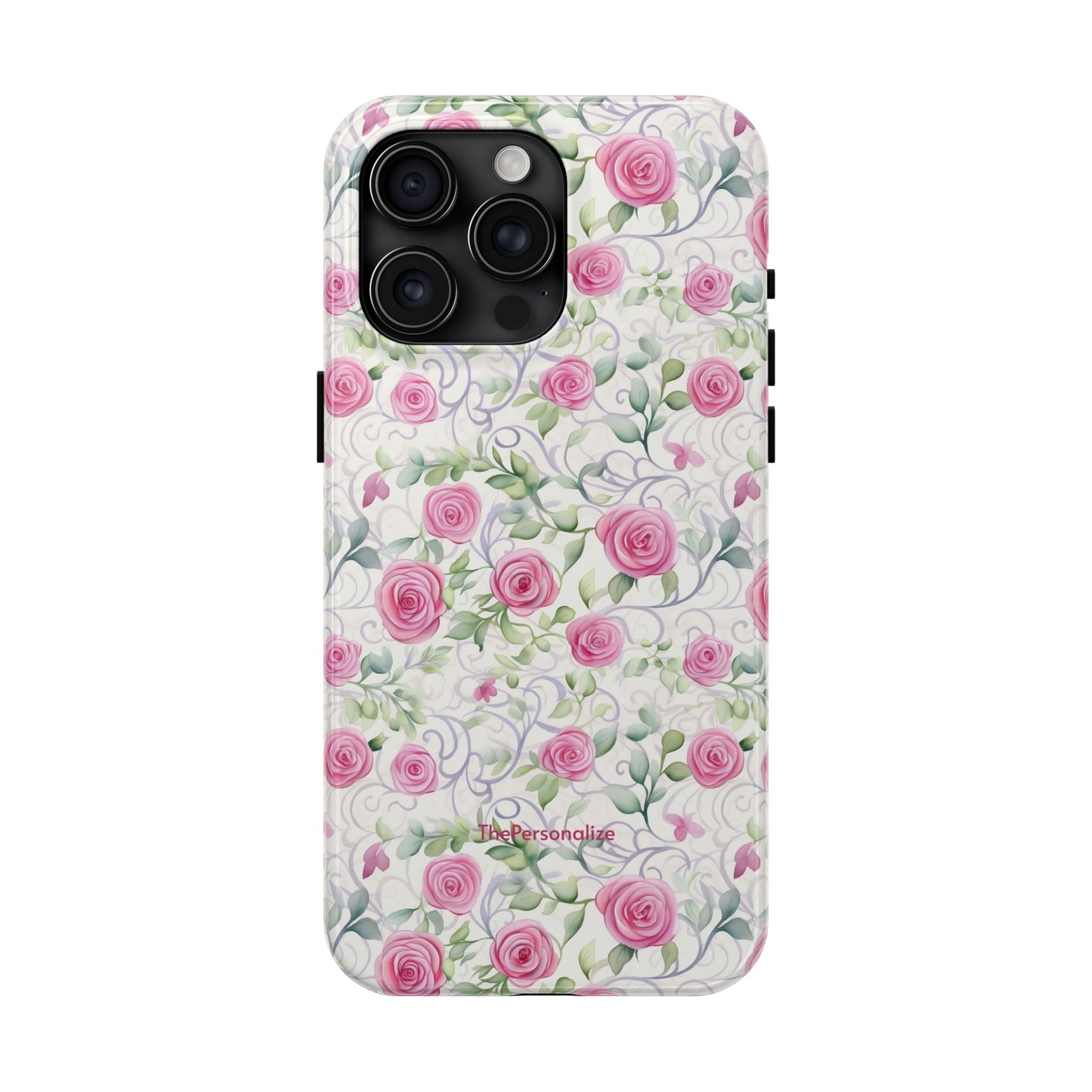 Pink Rose Phone Cases