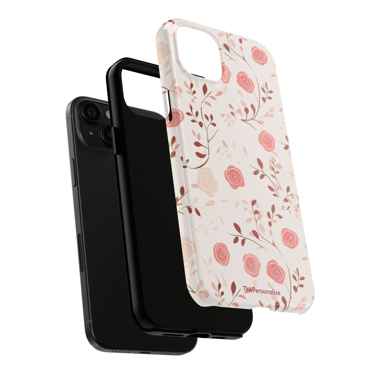 Pink Rose Phone Case