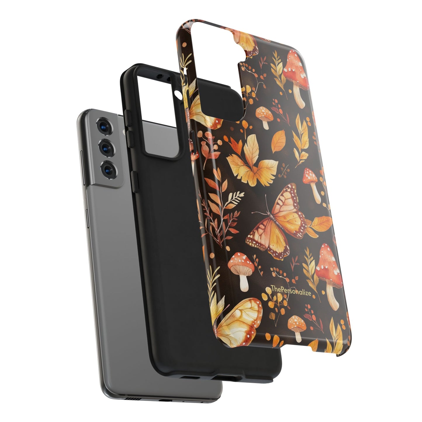 Butterfly Mushroom Phone Case