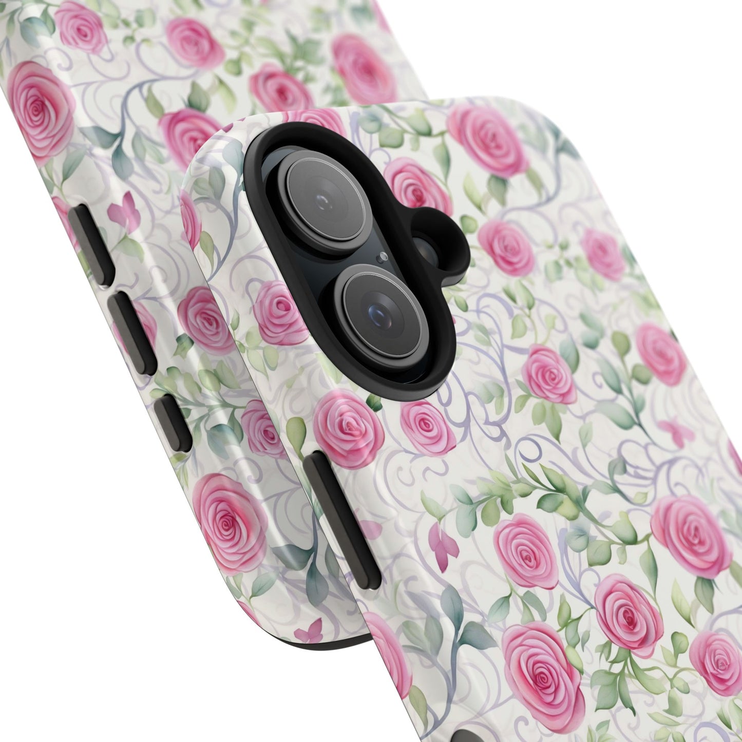 Pink Rose Phone Cases
