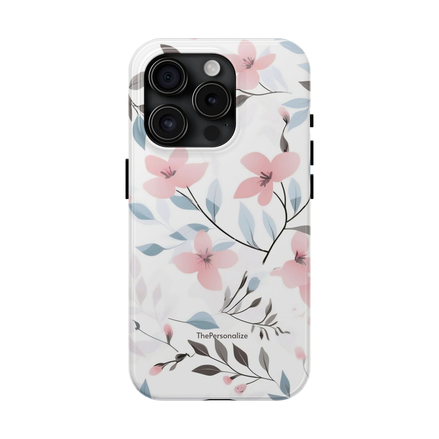 Elegant Floral Phone Case