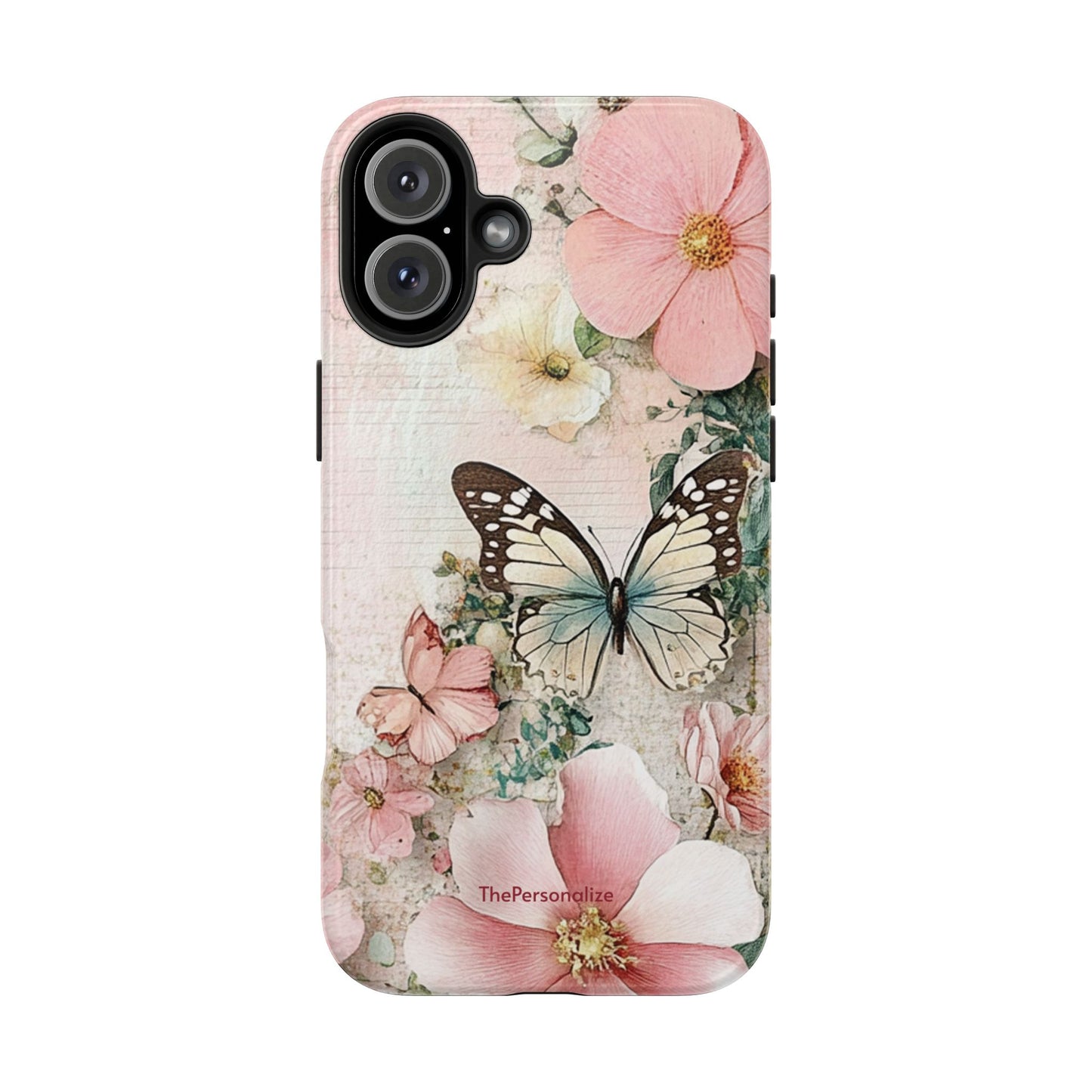 Vintage Floral Butterfly Phone Case