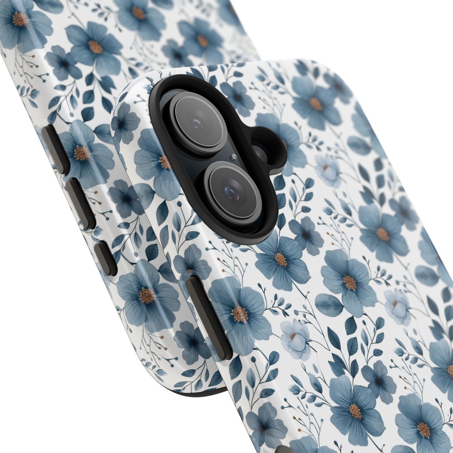 Blue Floral Phone Case