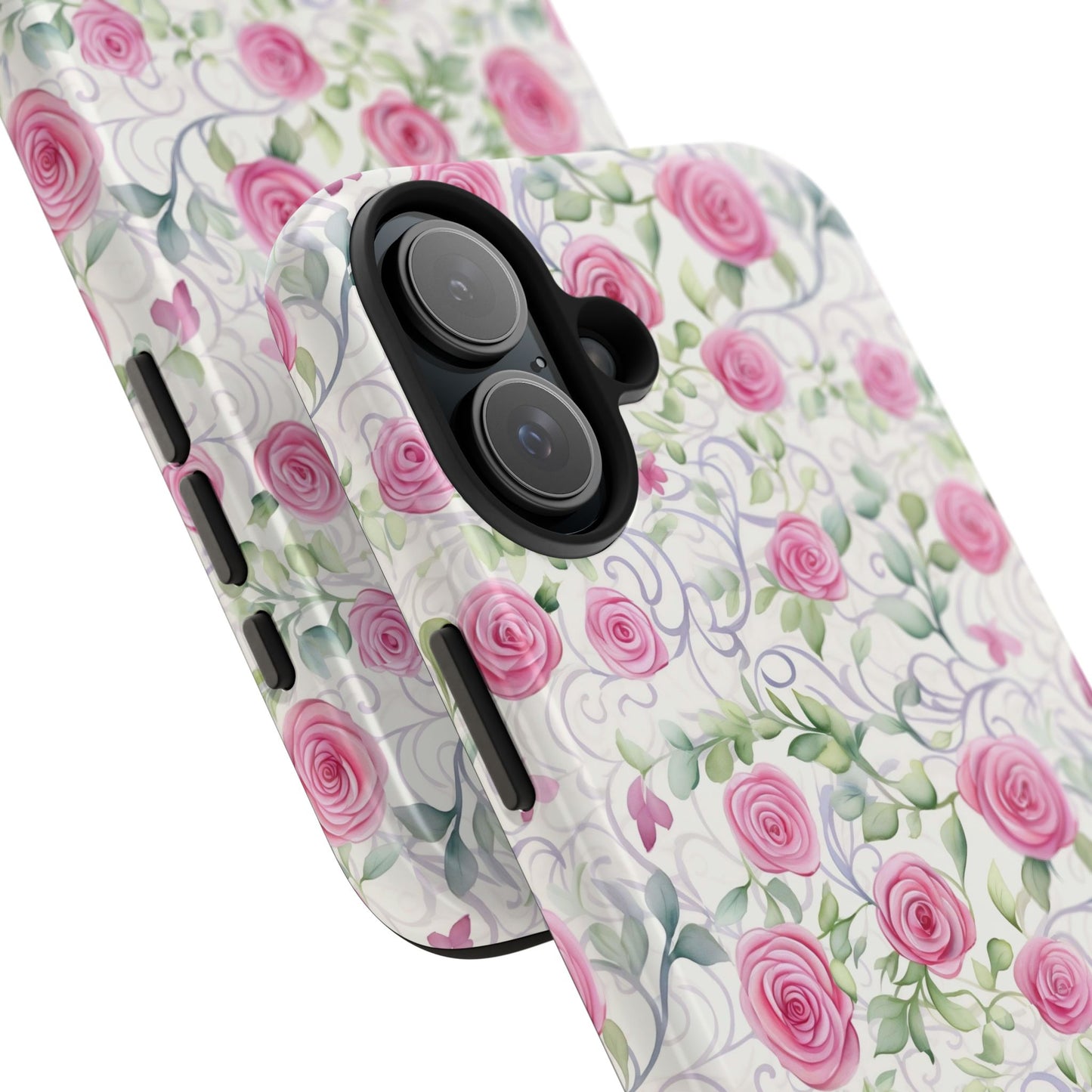 Pink Rose Phone Cases