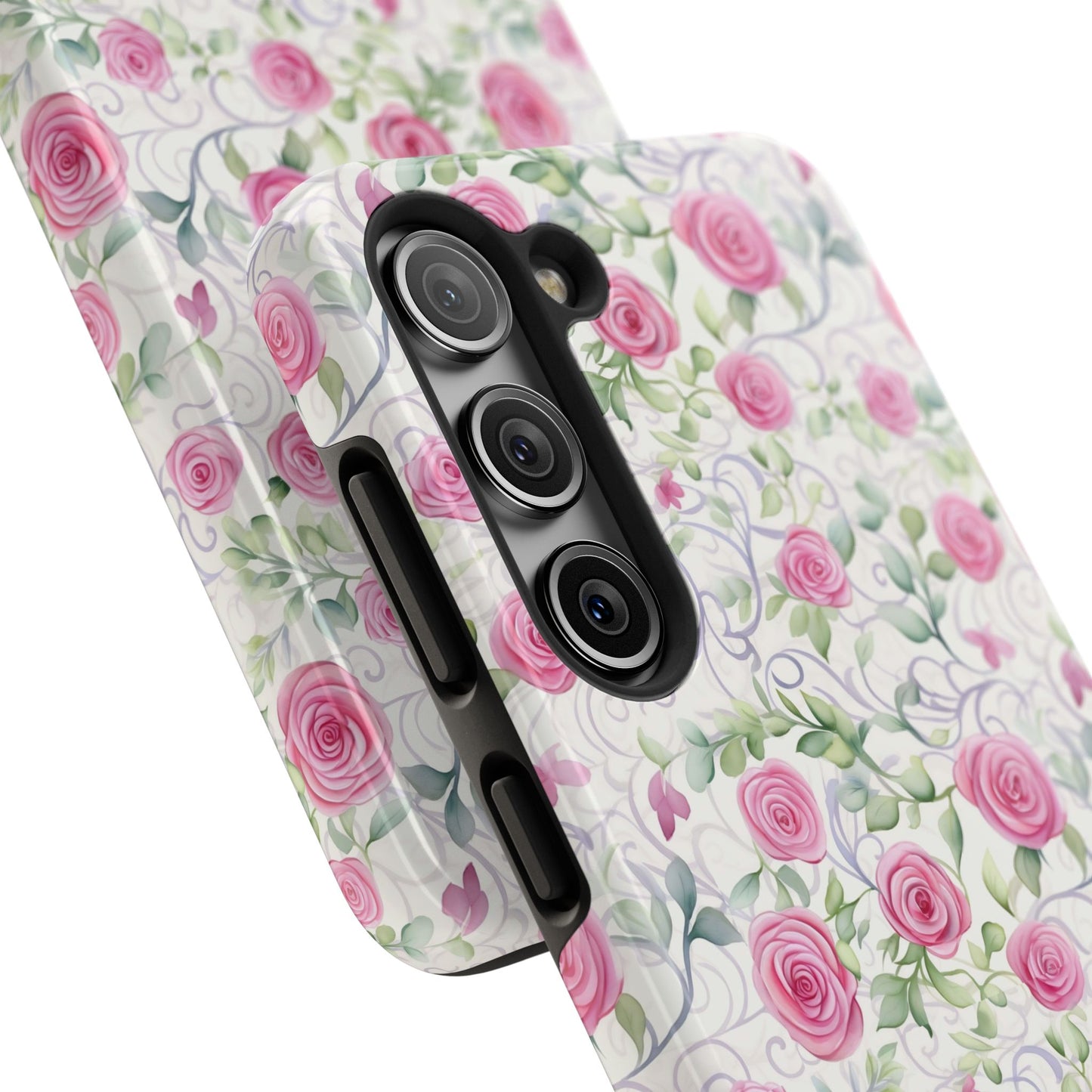 Pink Rose Phone Cases