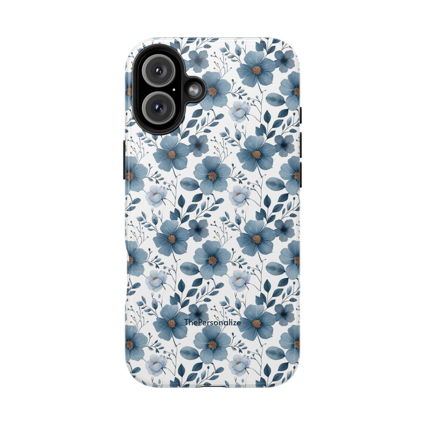 Blue Floral Phone Case