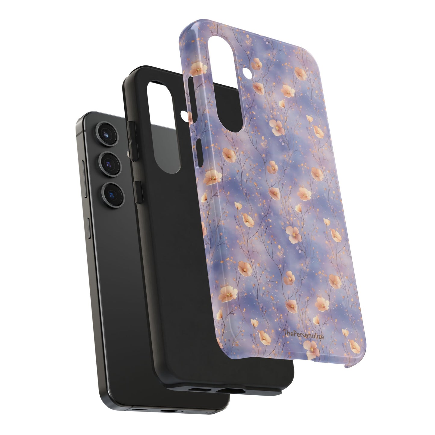 Electric Purple Phone Case