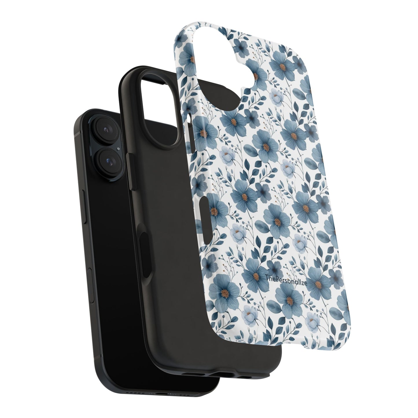 Blue Floral Phone Case