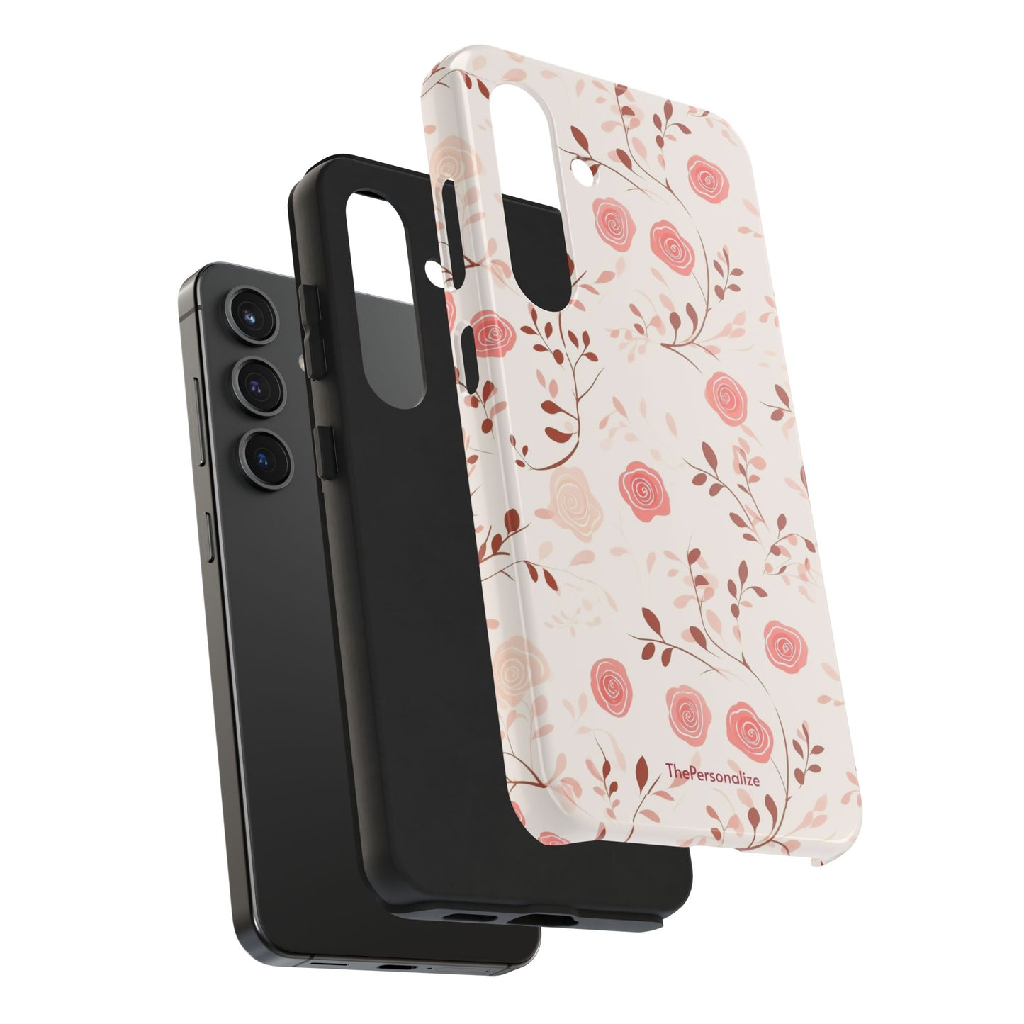 Pink Rose Phone Case