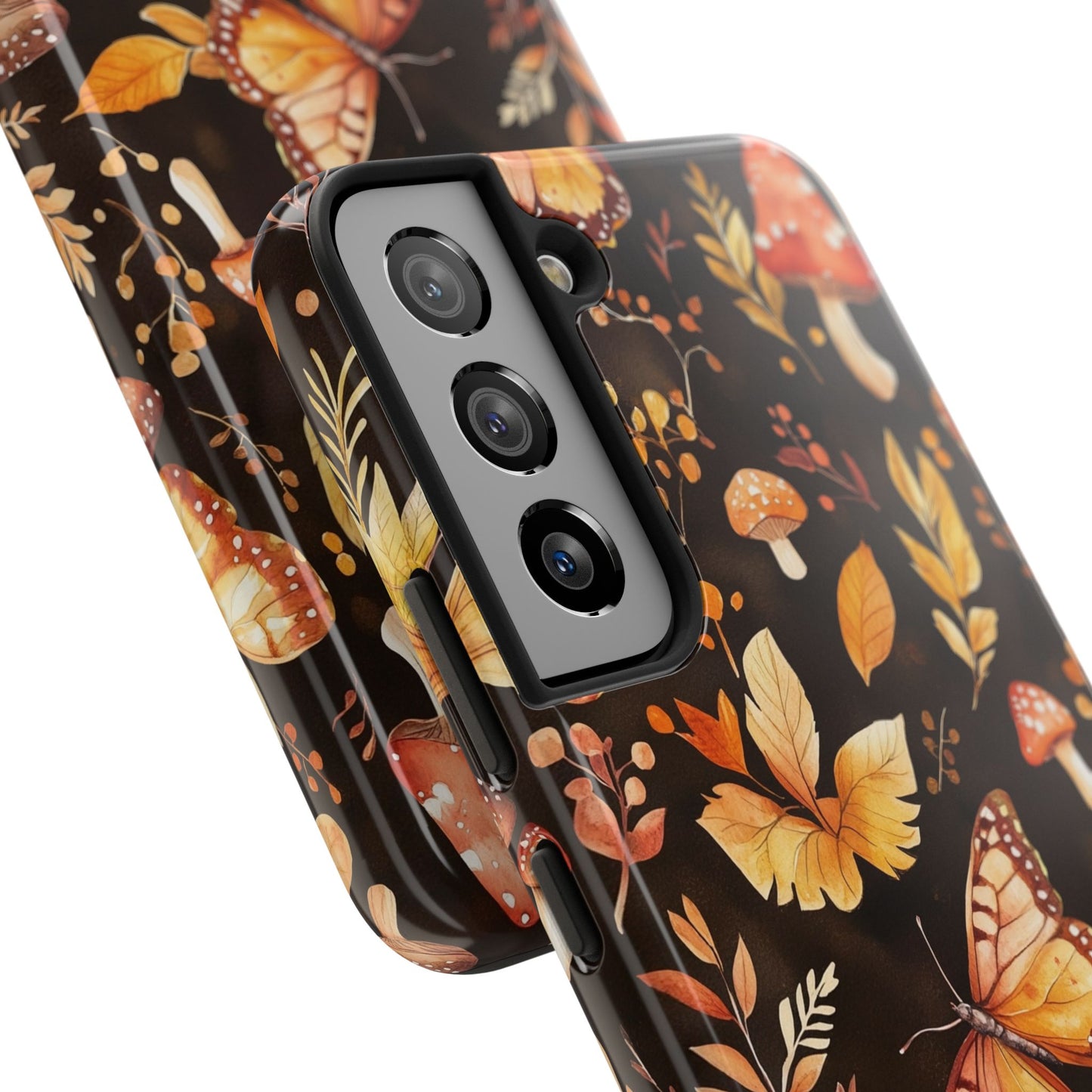 Butterfly Mushroom Phone Case