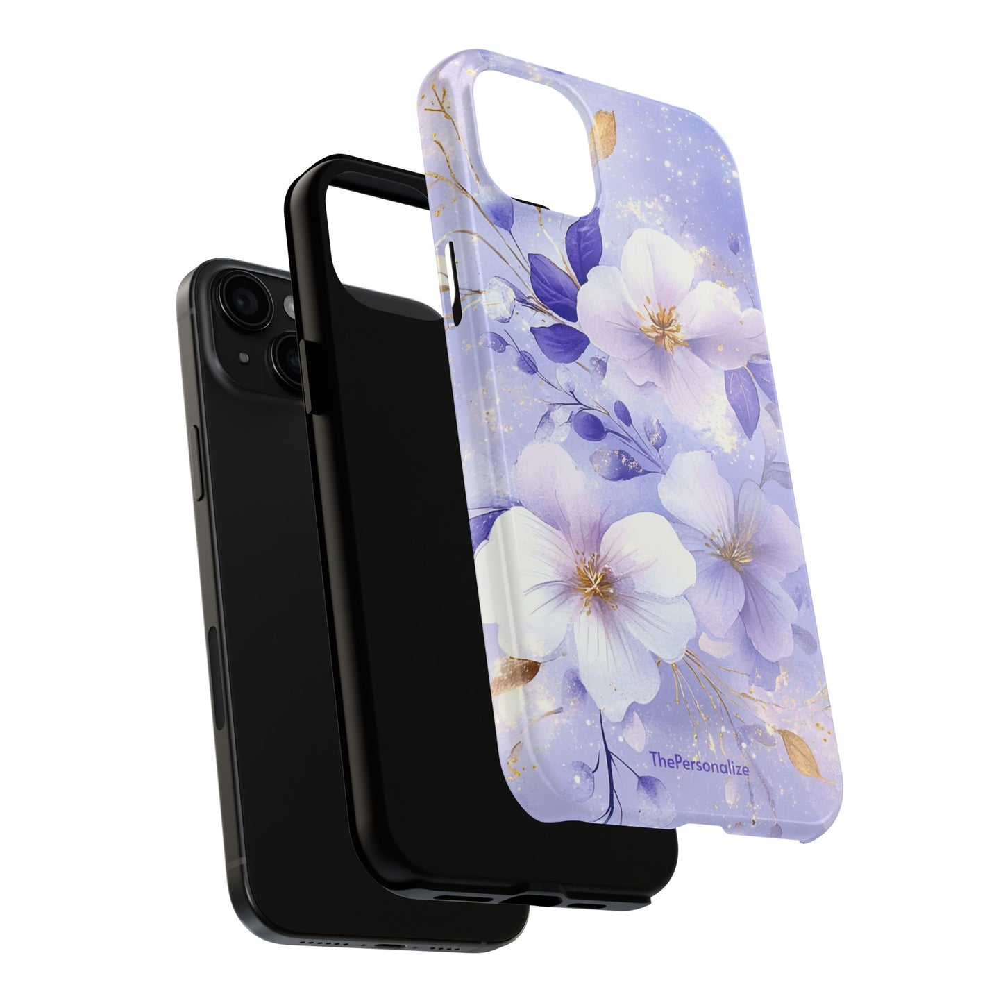 Serene Purple Phone Case