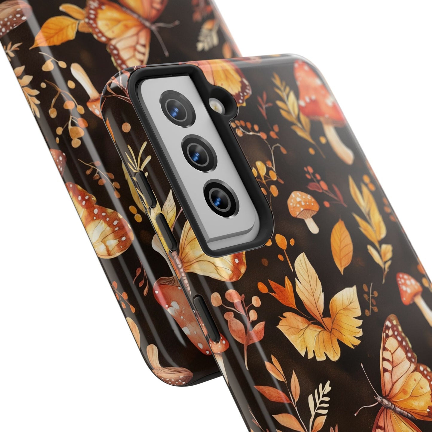 Butterfly Mushroom Phone Case