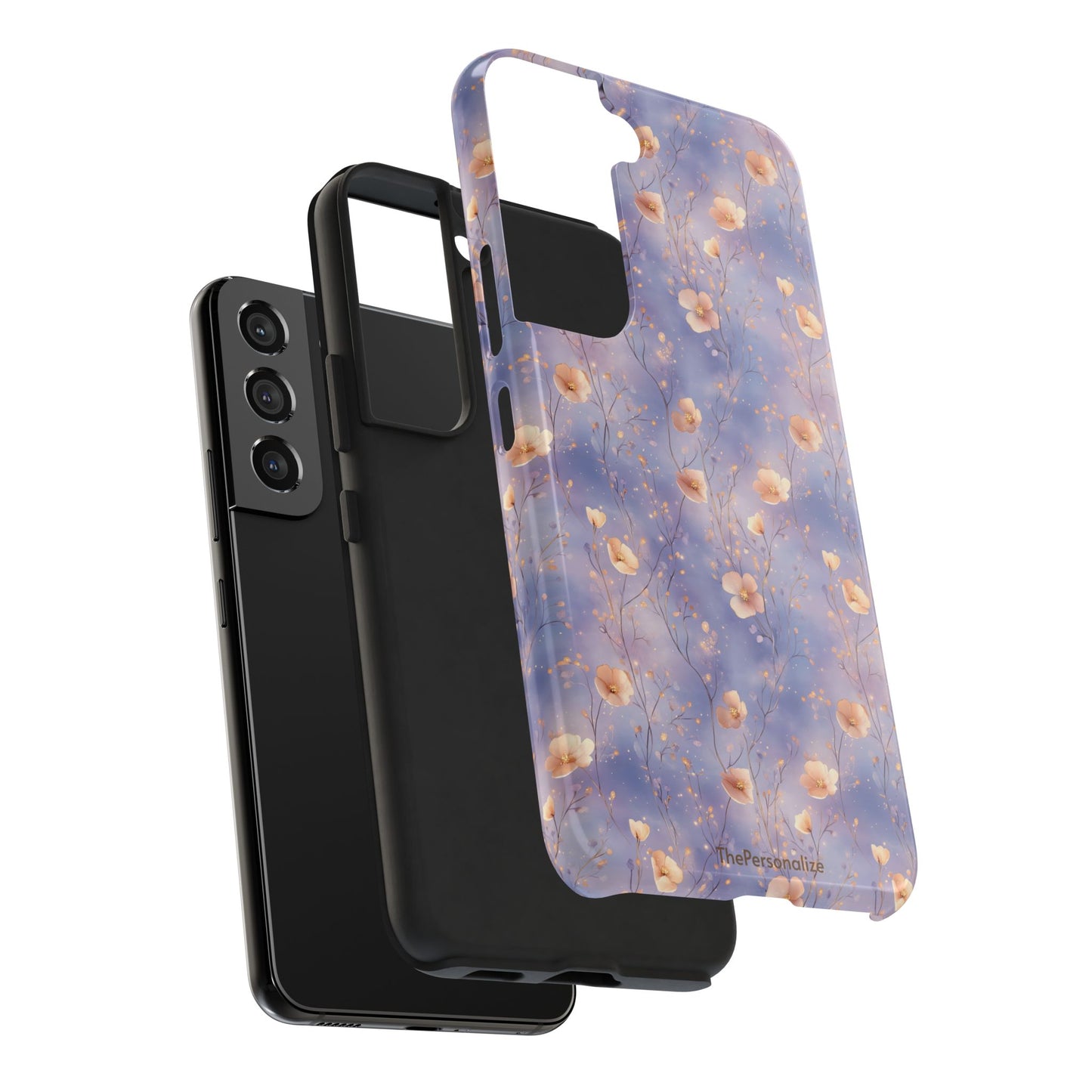 Electric Purple Phone Case