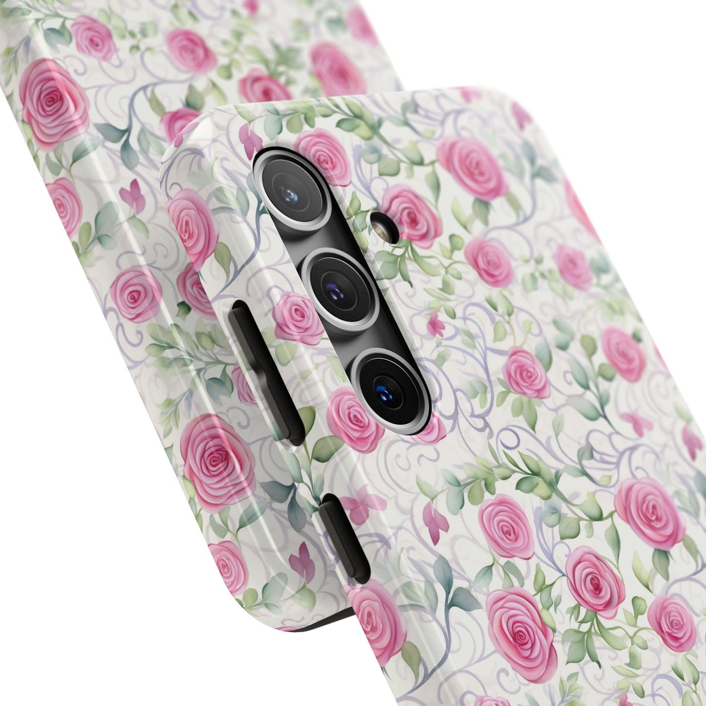 Pink Rose Phone Cases