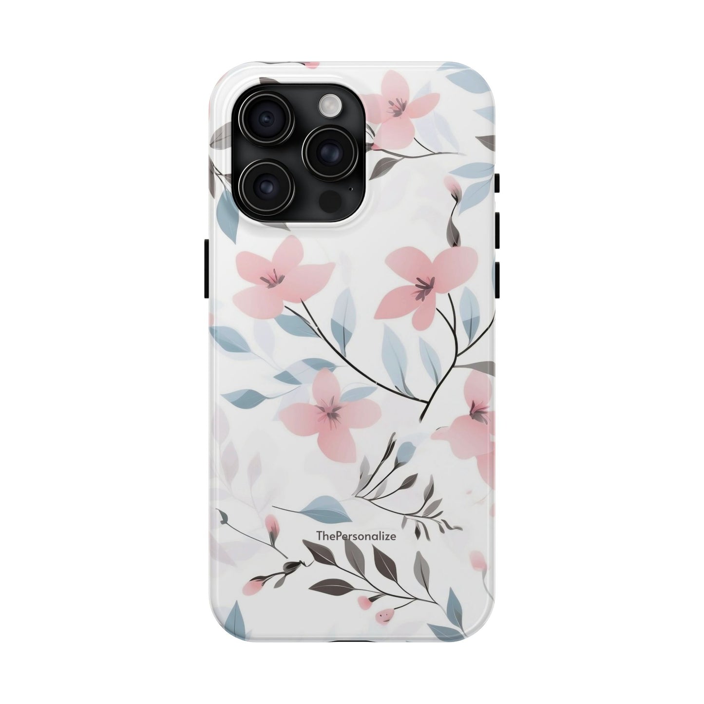 Elegant Floral Phone Case