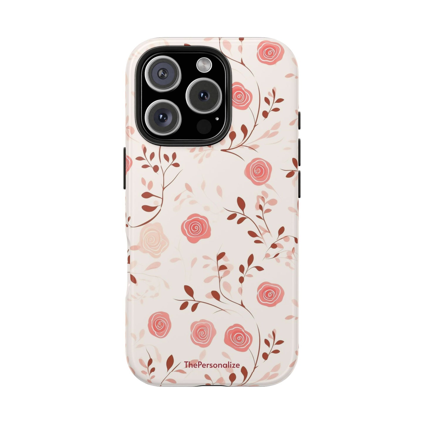 Pink Rose Phone Case