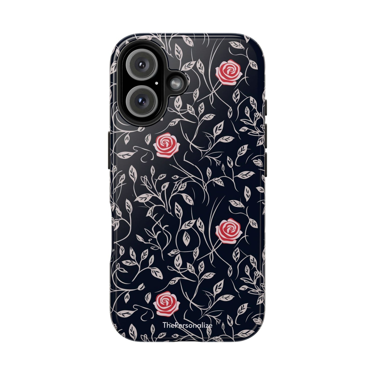 Red Rose Floral Phone Case