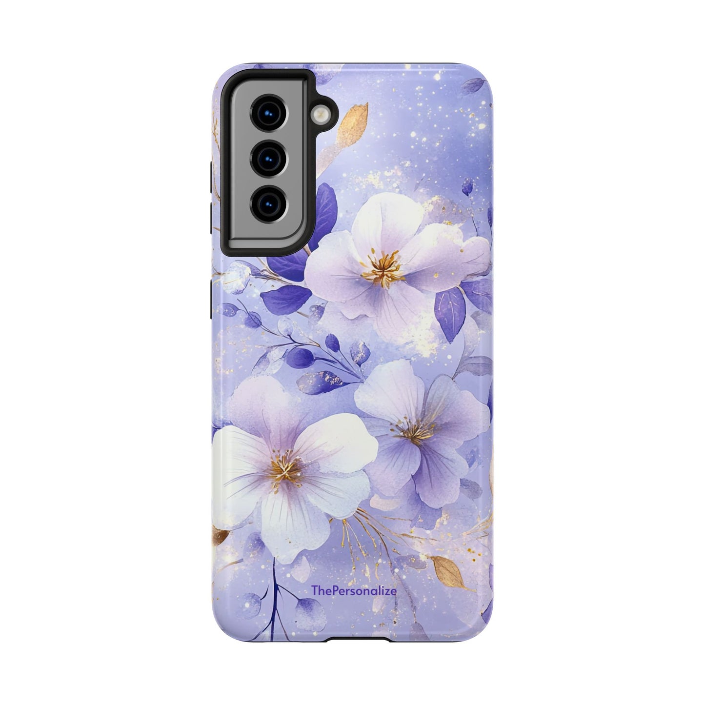 Serene Purple Phone Case