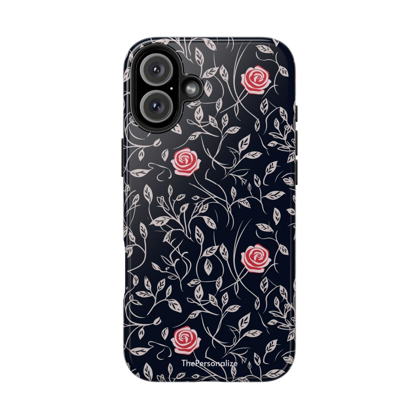 Red Rose Floral Phone Case