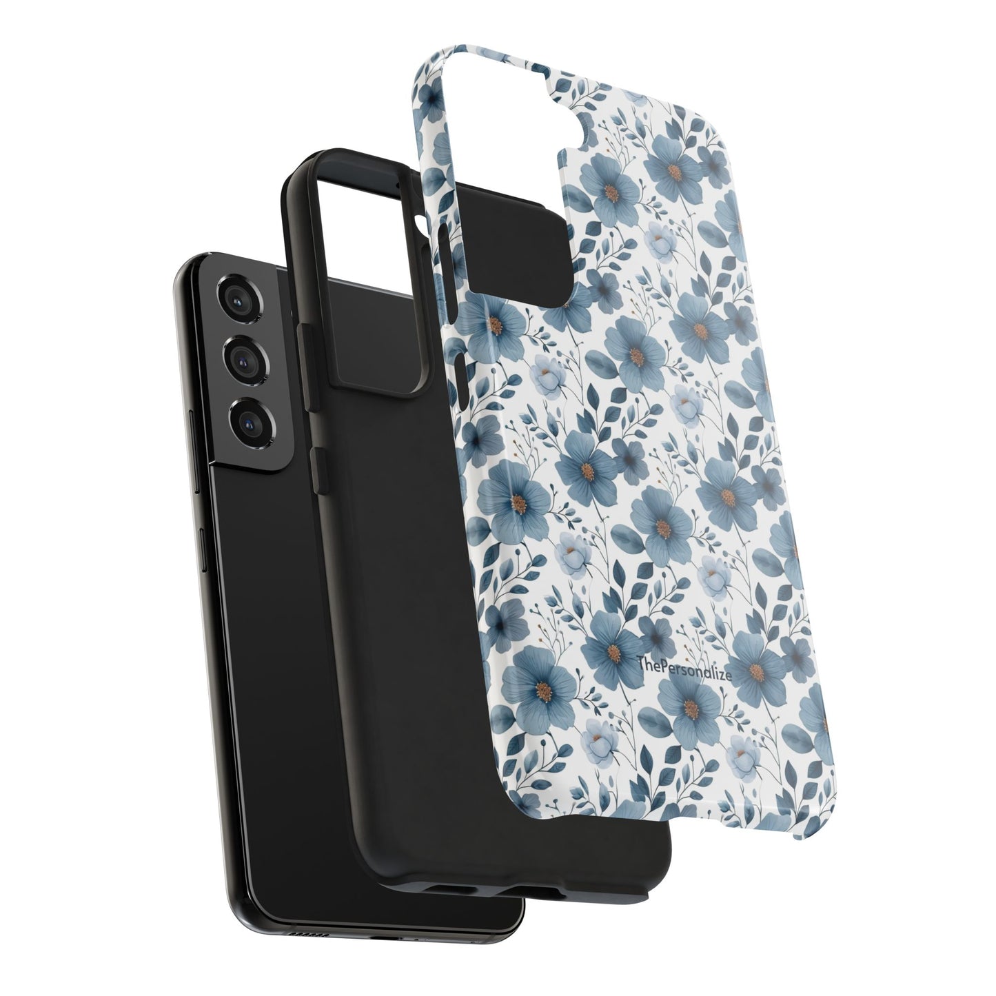 Blue Floral Phone Case