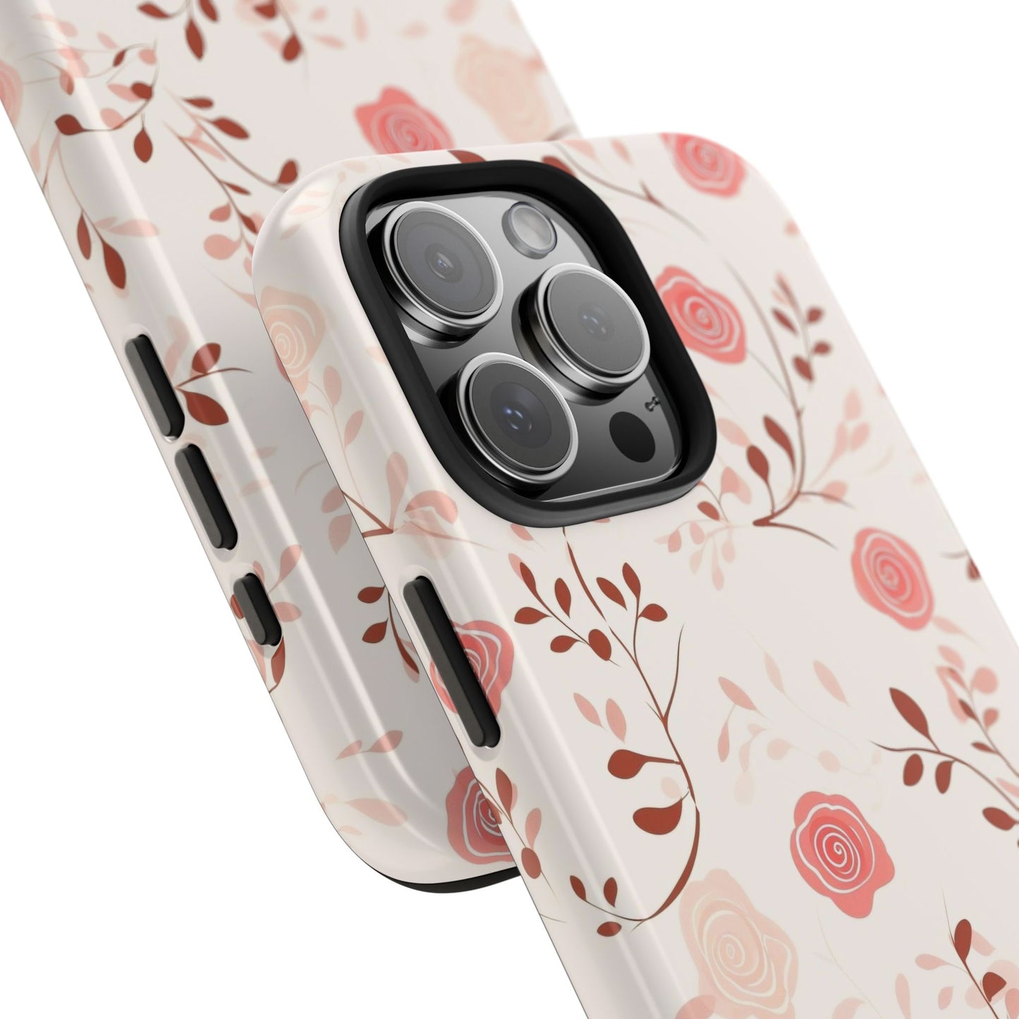 Pink Rose Phone Case