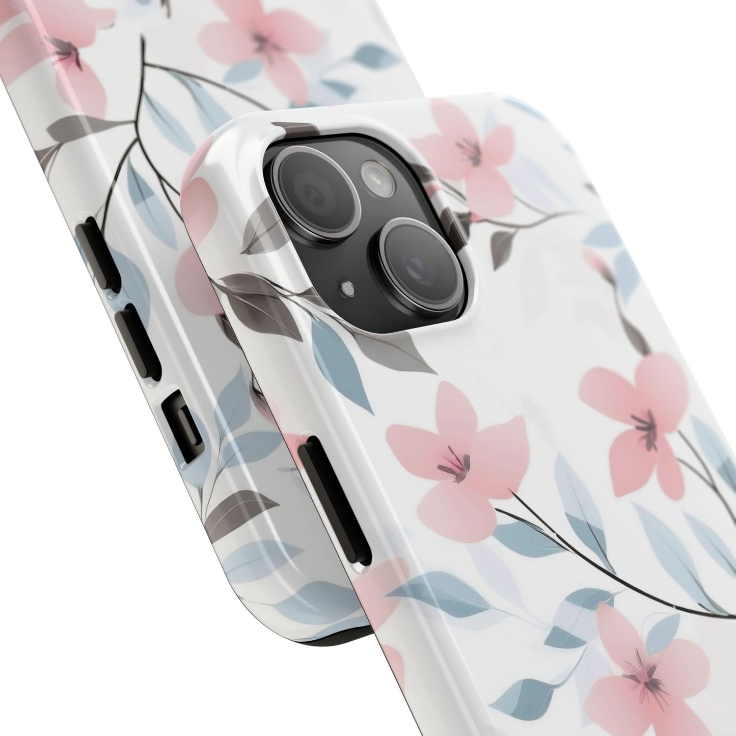 Elegant Floral Phone Case